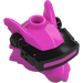 LEGO Dark Pink Rat Head with Black VR Visor  (65073)