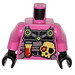 LEGO Dark Pink Richie Torso (973)