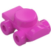 LEGO Dark Pink Roller Skate (11253 / 18747)