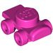 LEGO Dark Pink Roller Skate (11253 / 18747)