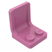 LEGO Dark Pink Seat 2 x 2 without Sprue Mark (4079)