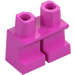 LEGO Dark Pink Short Legs (41879 / 90380)