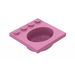 LEGO Dark Pink Sink 4 x 4 Oval (6195)
