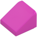 LEGO Dark Pink Slope 1 x 1 (31°) (50746 / 54200)