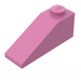 LEGO Dark Pink Slope 1 x 3 (25°) (4286)