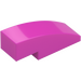 LEGO Dark Pink Slope 1 x 3 Curved (50950)