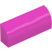 LEGO Dark Pink Slope 1 x 4 Curved (6191 / 10314)