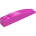 LEGO Dark Pink Slope 1 x 6 Curved (41762 / 42022)