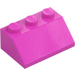 LEGO Dark Pink Slope 2 x 3 (45°) (3038)