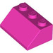 LEGO Dark Pink Slope 2 x 3 (45°) (3038)