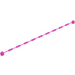 LEGO Dunkelpink Schnur mit Coupling Punkte und Ende Noppen 1 x 21 (1155 / 63141)