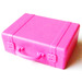 LEGO Dark Pink Suitcase with Film Hinge (33007)