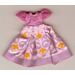 LEGO Donkerroze Summer Princess Pink Dress (54541)