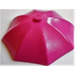 LEGO Dark Pink Sunshade / Umbrella Top Part 6 x 6 (4094 / 58572)