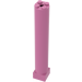 LEGO Dark Pink Support 2 x 2 x 11 Solid Pillar Base (6168 / 75347)