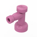 LEGO Dark Pink Tap 1 x 1 with Hole in End (4599)