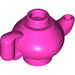 LEGO Dark Pink Teapot (23986)
