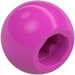 LEGO Dark Pink Technic Ball (18384 / 32474)