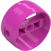 LEGO Dark Pink Technic Cylinder with Center Bar (41531 / 77086)