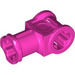 LEGO Dark Pink Technic Through Axle Connector with Bushing (32039 / 42135)