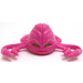 LEGO Dark Pink The Kraang with Lime Green Eyes Decoration (12608 / 13253)