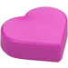 LEGO Dark Pink Tile 1 x 1 Heart (5529 / 39739)