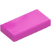 LEGO Dark Pink Tile 1 x 2 with Groove (3069 / 30070)