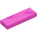 LEGO Dark Pink Tile 1 x 3 (63864)