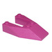 LEGO Dark Pink Wedge 6 x 4 Cutout without Stud Notches (6153)