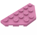 LEGO Dunkelpink Keil Platte 3 x 6 mit 45º Ecken (2419 / 43127)