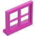 LEGO Dark Pink Window 4 x 3 (5259)