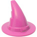 LEGO Dark Pink Wizard Hat with Smooth Surface (6131)