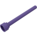 LEGO Violet Foncé Antenne 1 x 4 avec dessus arrondi (3957 / 30064)