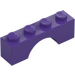 LEGO Viola scuro Arco 1 x 4 (3659)