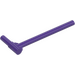 LEGO Dark Purple Bar 4.5 with Handle (87618)