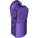 LEGO Dark Purple Bar Holder with Handle (23443 / 49755)