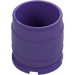 LEGO Dark Purple Barrel 4 x 4 x 3.5 (30139)