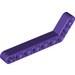 LEGO Dark Purple Beam Bent 53 Degrees, 3 and 7 Holes (32271 / 42160)