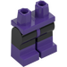 LEGO Dunkles Violett Beast Boy Minifigur Hüften und Beine (3815 / 21019)