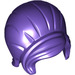 LEGO Dark Purple Beehive Hair (15503 / 86223)