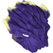 LEGO Dark Purple Bionicle Mask with Transparent Neon Green Back (25531)