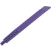 LEGO Dark Purple Blade 1 x 16 with Axle (98135)