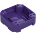 LEGO Dark Purple Box 8 x 8 x 2 (65129)