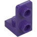 LEGO Dark Purple Bracket 1 x 1 with 1 x 2 Plate Up (73825)