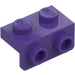 LEGO Dunkelviolett Halterung 1 x 2 - 1 x 2 (99781)