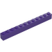 レゴ ダークパープル レンガ 1 x 12 (6112)