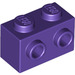LEGO Violet foncé Brique 1 x 2 avec Goujons sur Une Côté (11211)