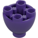 LEGO Dark Purple Brick 2 x 2 x 1.3 Round Inverted Dome (24947)