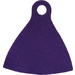 LEGO Dark Purple Cape with Hole (1884)