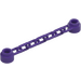 LEGO Dunkelviolett Kette mit 5 Glieder (39890 / 92338)